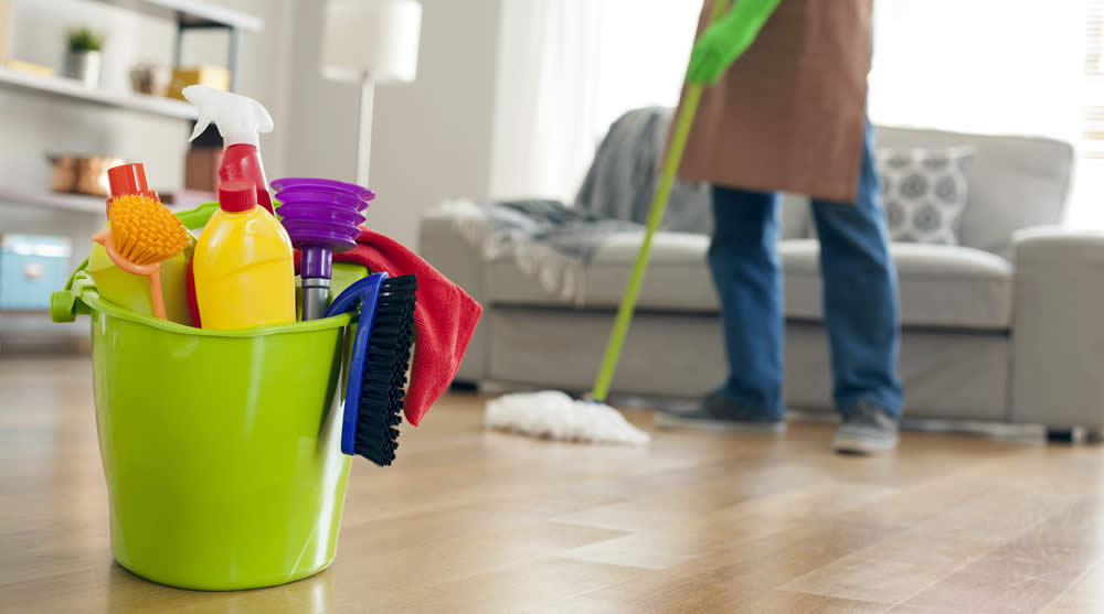 Chemical-Free Home Cleaning 