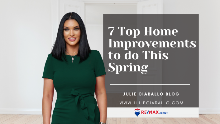 7 Top Home Improvements to do This Spring